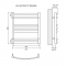 Полотенцесушитель электрический Lemark Atlantiss LM32607RE П7