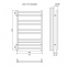 Полотенцесушитель электрический Lemark Unit LM45810E П10