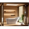 Ванна из искусственного камня Romance Collection Leeds 165x77 R