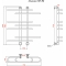Полотенцесушитель водяной Тругор ЛЦ Логика НП 80x60