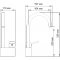 Смеситель Wasserkraft Aller 1067 для кухонной мойки