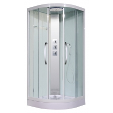 Душевая кабина Lagard Lira F 100 со шлангом и лейкой hansgrohe