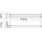 Полотенцедержатель Wasserkraft Leine K-5031White