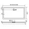 Поддон для душа Aquanet Alfa/Delta 140x80