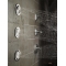 Душевая форсунка Jacob Delafon WaterTile E8014-CP