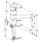 Смеситель Kludi Scope XL 339309675 для кухонной мойки