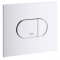 Кнопка смыва Grohe Arena Cosmopolitan 38858SH0 белая
