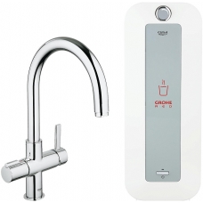 Смеситель Grohe Red Duo 30079000 для кухонной мойки, с водонагревателем