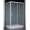 Душевой уголок Vegas Glass ZP+ZPV 110*80 01 10 профиль белый, стекло сатин
