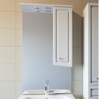 Зеркало-шкаф ASB-Mebel Вита 60 Зеркало-шкаф ASB-Mebel Вита 60