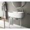 Раковина ArtCeram Azuley AZL003 72 см