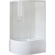 Душевой уголок Royal Bath RB 8120BK-T-R