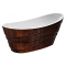 Акриловая ванна Lagard Alya Brown Wood