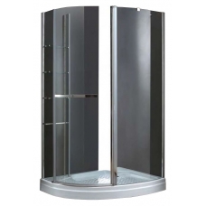 Душевой уголок Cezares Elena RH1 120/90 C Cr R