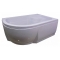 Поддон для душа River Wemor 110/80/44 R