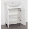 Тумба с раковиной Style Line Эко Стандарт №12 55 белая