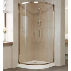 Душевой уголок Vegas Glass ZS 0090 05 05 профиль бронза, стекло бронза