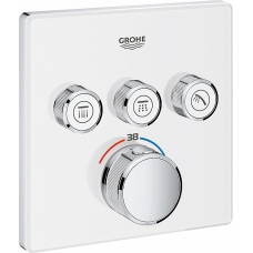 Термостат Grohe Grohtherm SmartControl 29157LS0 для ванны с душем, moon white