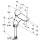 Смеситель Kludi Ambienta 530260575 для раковины