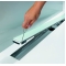 Решетка TECE TECEdrainline 6 012 90 120 см зеленая