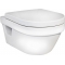Унитаз подвесной Gustavsberg Hygienic Flush WWC 5G84HR01 безободковый
