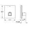 Термостат Grohe Grohtherm Cube 19961000