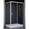 Душевой уголок Vegas Glass ZP+ZPV 110*90 01 01 профиль белый, стекло прозрачное