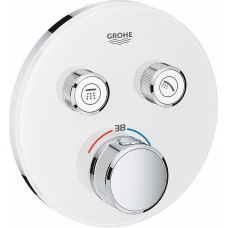 Термостат Grohe Grohtherm SmartControl 29151LS0 для ванны с душем, moon white