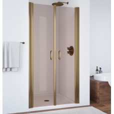 Душевая дверь в нишу Vegas Glass E2P 0085 05 05 профиль бронза, стекло бронза