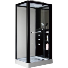 Душевая кабина Grossman GR-222 100x80 см черная