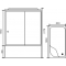 Душевая кабина Royal Bath RB 8120BP3-ВT L