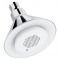 Верхний душ Jacob Delafon Moxie 9245D-CP с беспроводным Bluetooth динамиком