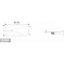 Поддон для душа RGW Stone Tray ST/AL-0128G 80х120 с сифоном