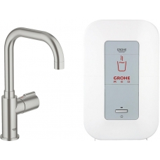 Кран Grohe Red Mono 30147DC0 с водонагревателем