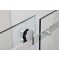Душевой уголок Black&White Stellar Wind S208 800х1000
