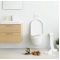 Унитаз подвесной Gustavsberg Hygienic Flush WWC 5G84HR01 безободковый
