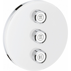 Переключатель потоков Grohe Grohtherm SmartControl 29152LS0 на 3 позиции, moon white