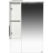 Зеркало-шкаф Misty Престиж 60 L золотая патина