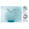 Унитаз подвесной Cersanit Carina new clean on