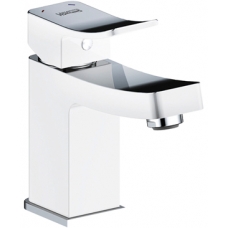 Смеситель Wasserkraft Aller 1063WHITE для раковины