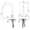 Смеситель Lemark Standard LM2105C для кухонной мойки
