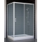 Душевой уголок Vegas Glass ZP+ZPV 120*80 01 10 профиль белый, стекло сатин