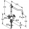 Смеситель Kludi Adlon 516060520 для кухонной мойки