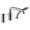 Смеситель Bravat Angel F5172217CP-1-RUS на борт ванны