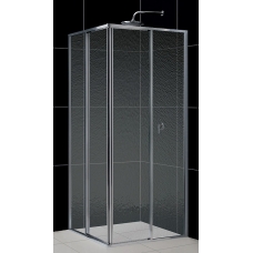 Душевой уголок RGW Classic CL-32 (765-790)x(765-790)x1850 профиль хром, стекло шиншилла