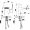 Смеситель Lemark Shift LM4346C для раковины