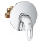 Смеситель Grohe Eurostyle New 33635003 С ВНУТРЕННЕЙ ЧАСТЬЮ, для душа