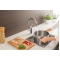 Смеситель Grohe Eurostyle Cosmopolitan 30221002 для кухонной мойки