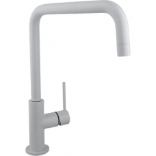 Смеситель Timo Saona 2306F White matt для кухонной мойки