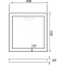 Поддон для душа Weltwasser WFS 80/15